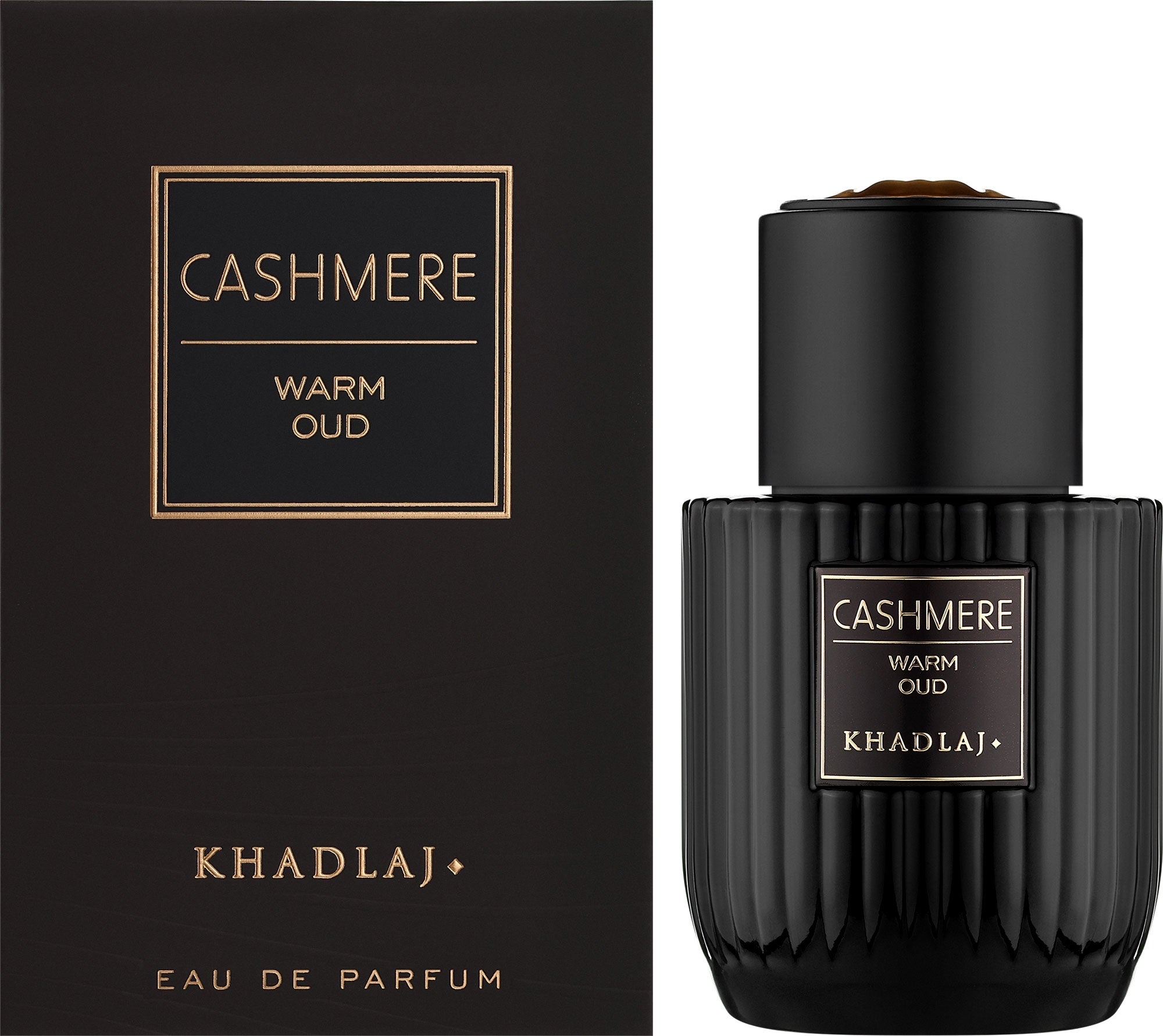 Khadlaj Cashmere Warm Oud EDP 100 мл. - Унисекс