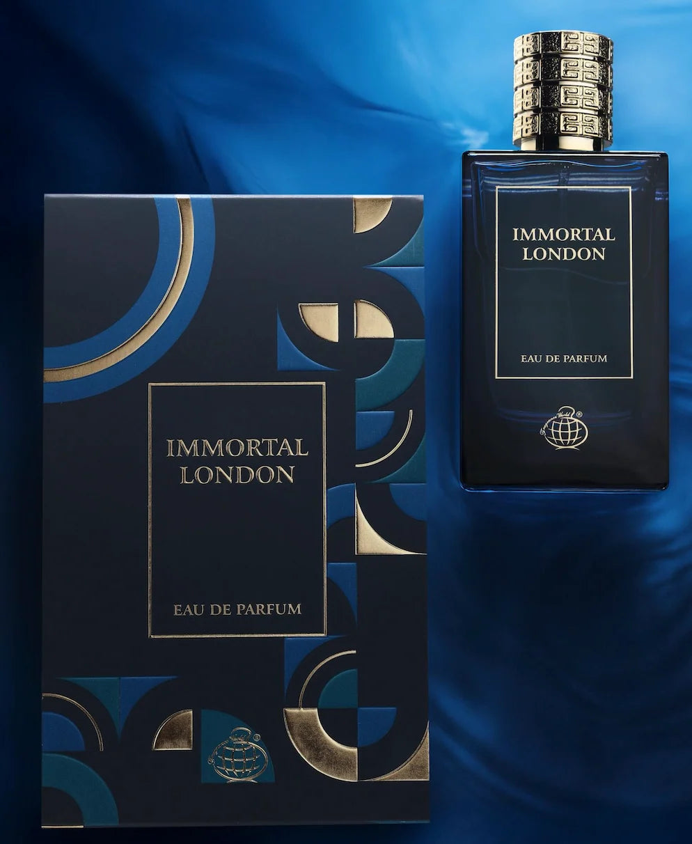 Immortal London Eau de Parfum 100 ml | Унисекс парфюм | Khalifa Perfumes
