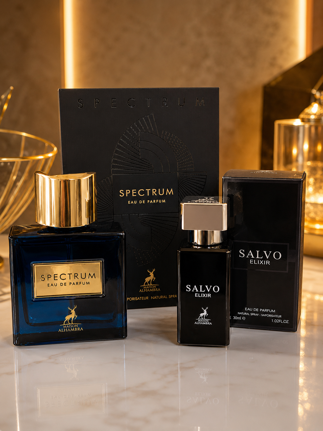 Комплект Spectrum 100 ml + Salvo Elixir 30 ml