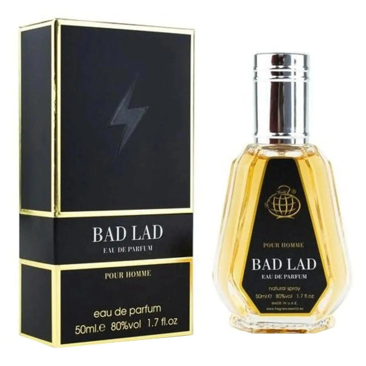 Bad Lad Pour Homme 50 мл , Вдъхновен от Carolina Herrera Bad Boy