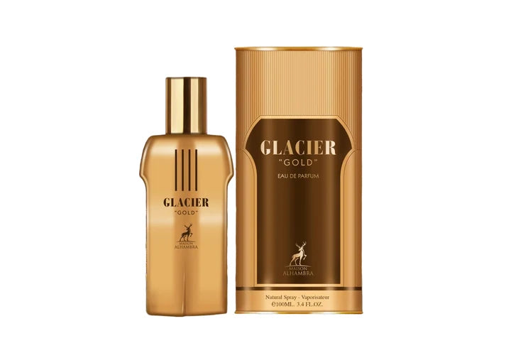 Maison Alhambra Glacier Gold 100 ml | Khalifa Perfumes