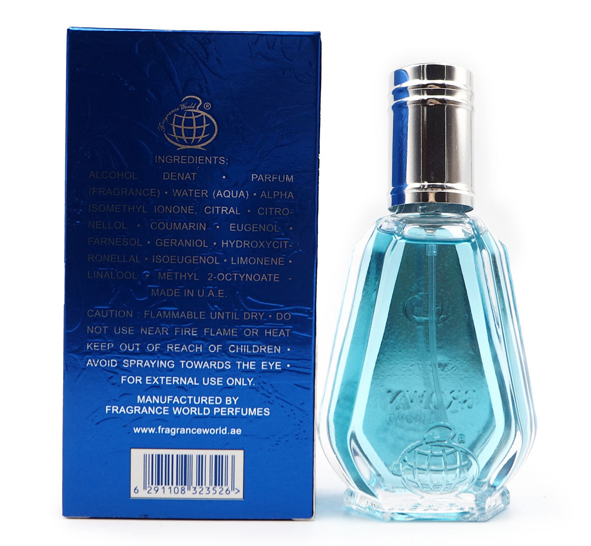 Brown Orchid Sapphire Eau de Parfum 50 ml | Унисекс парфюм | Khalifa Perfumes