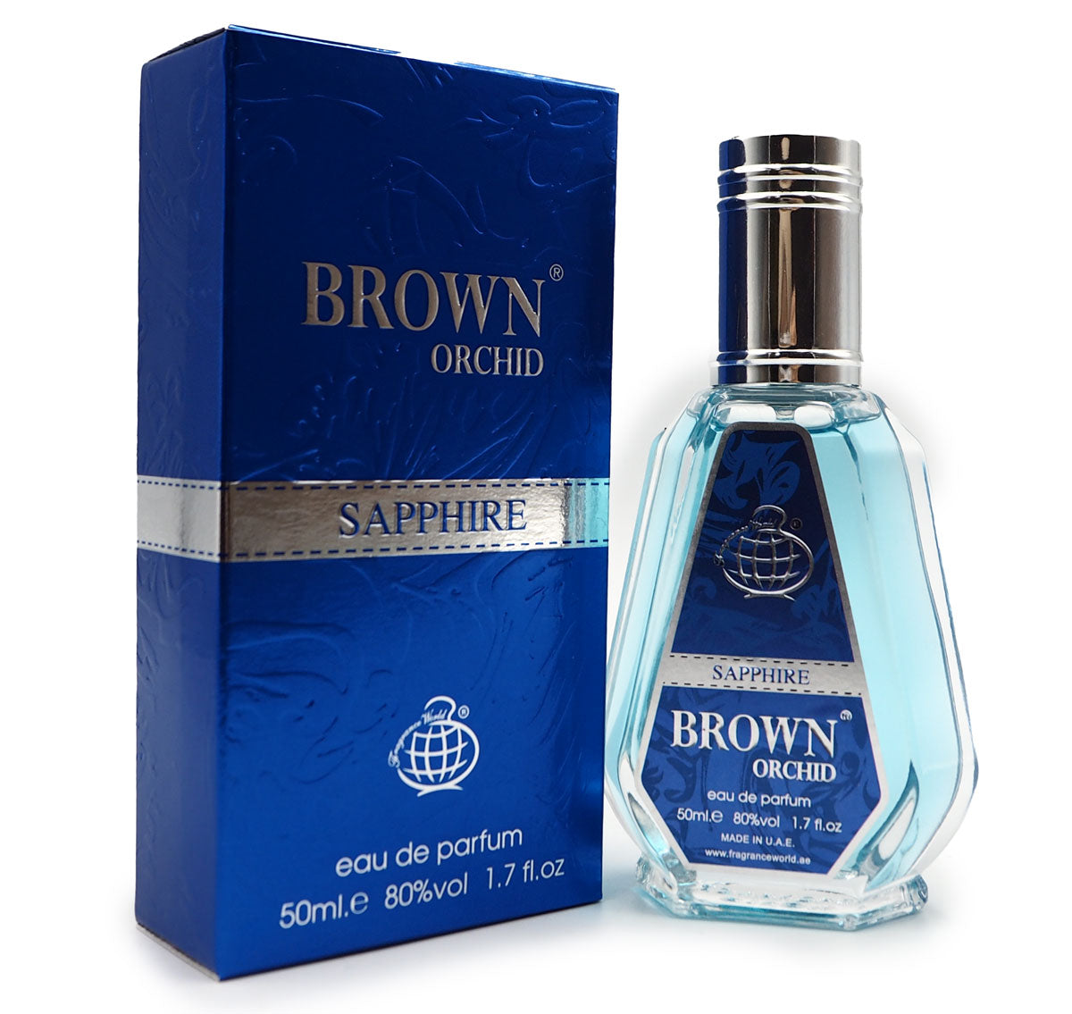 Brown Orchid Sapphire Eau de Parfum 50 ml | Унисекс парфюм | Khalifa Perfumes