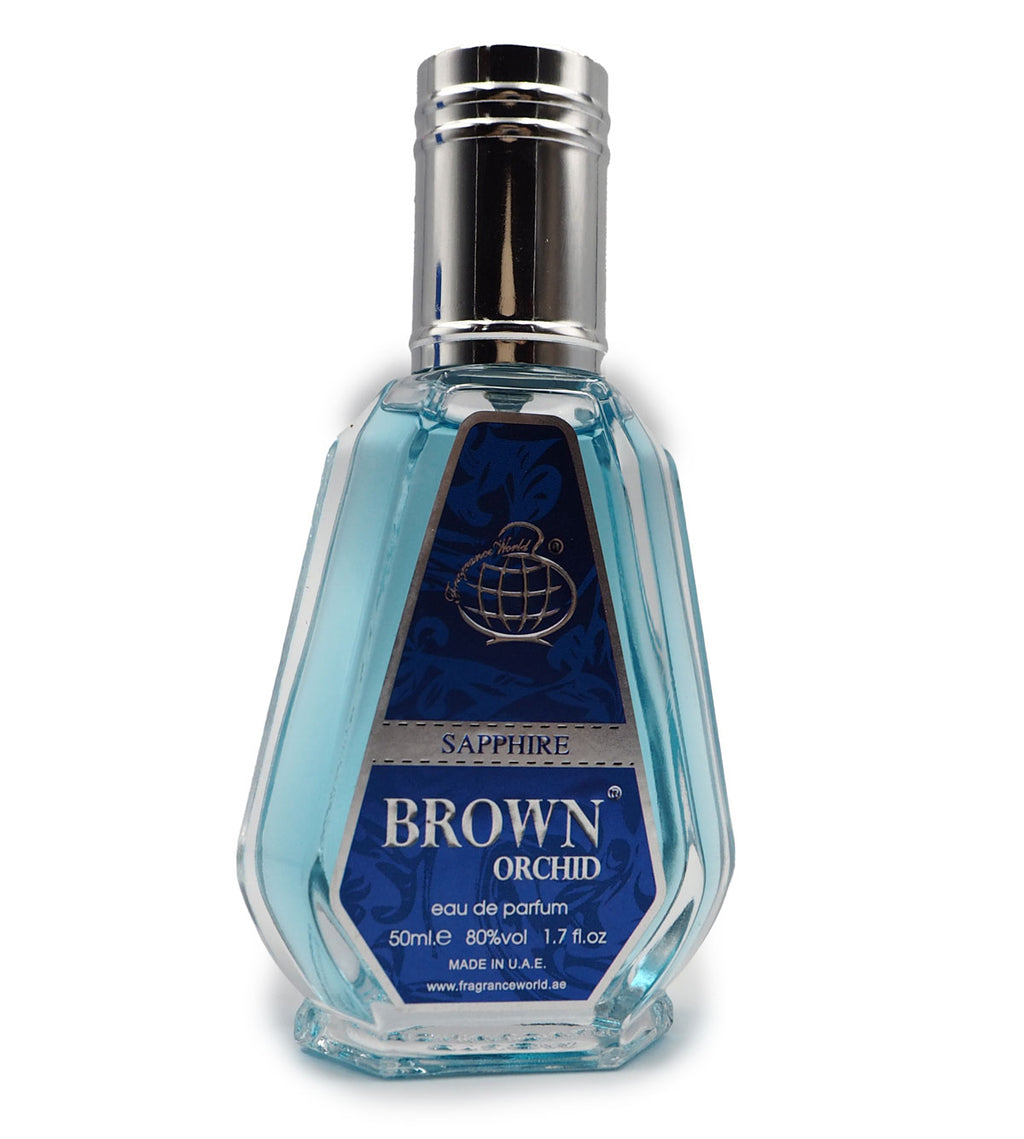 Brown Orchid Sapphire Eau de Parfum 50 ml | Унисекс парфюм | Khalifa Perfumes