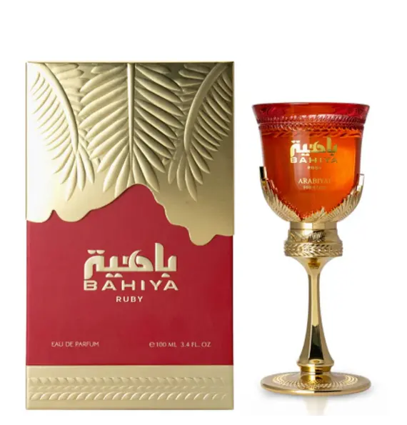 Arabiyat Prestige Bahiya Ruby EDP 100 мл.,Вдъхновен от Black Opium Le Parfum / Yves Saint Laurent