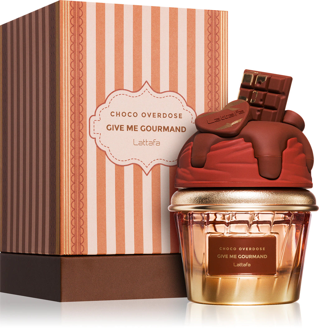 Lattafa Choco Overdose Give Me Gourmand 75 ml | Дамски гурме парфюм | Khalifa Perfumes