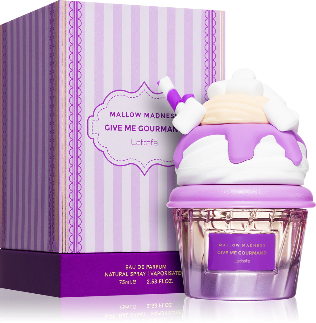 attafa Mallow Madness Give Me Gourmand 75 ml | Дамски гурме парфюм | Khalifa Perfumes