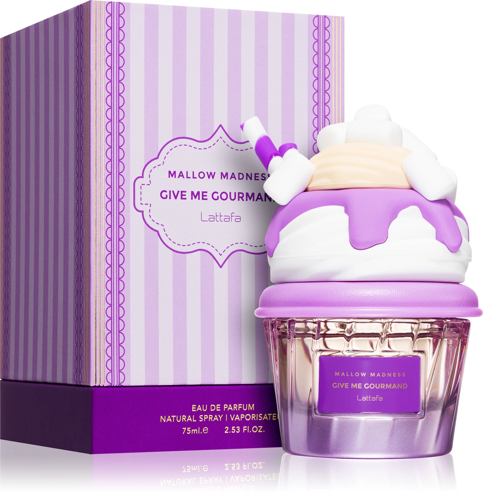 attafa Mallow Madness Give Me Gourmand 75 ml | Дамски гурме парфюм | Khalifa Perfumes