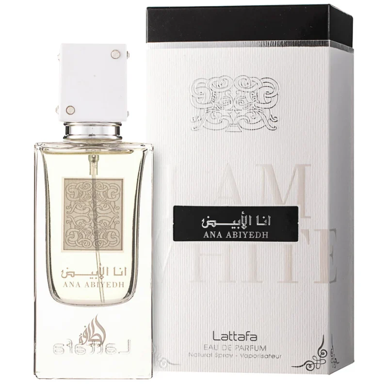 Lattafa Ana Abiyedh Eau de Parfum 100 ml