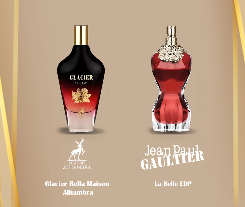 Maison Alhambra Glacier Bella 100 ml | Дамски арабски парфюм | Khalifa Perfumes