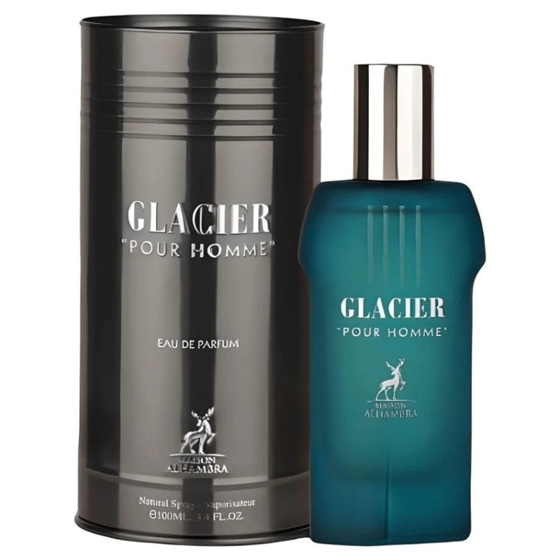 Мъжки Парфюм Maison Alhambra Glacier Pour Homme EDP 100мл, Вдъхновен от Jean Paul Gaultier / Le Male