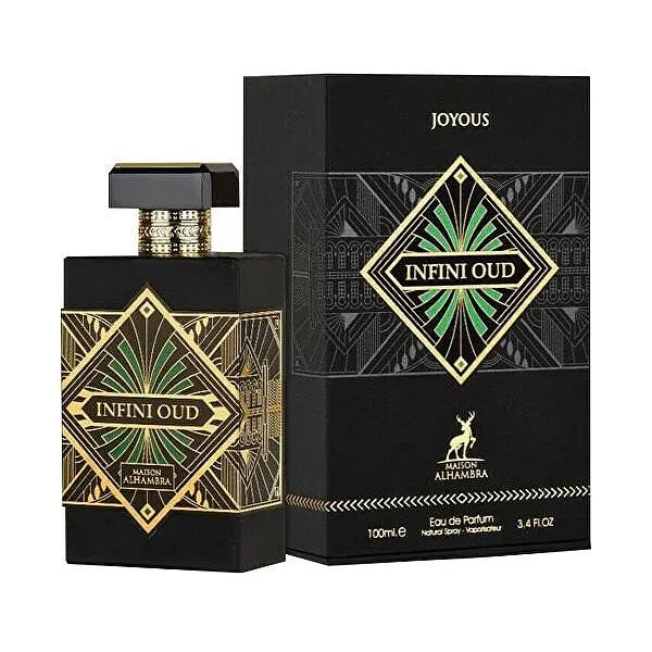 Joyous Infini Oud EDP 100 мл., Вдъхновен от Oud for Greatness / Initio Parfums Prives