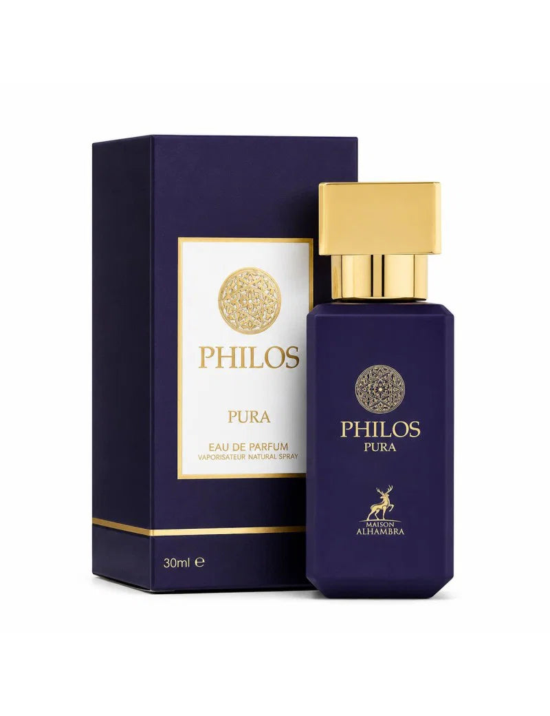 Maison Alhambra Philos Pura 30 ml | Вдъхновен от Xerjoff Erba Pura | Khalifa Perfumes