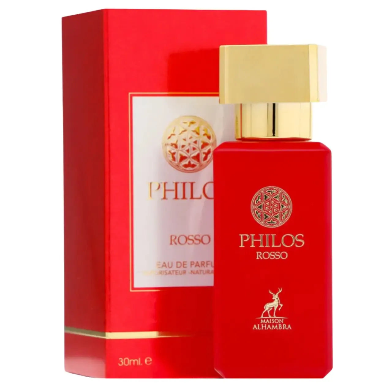 Maison Alhambra Philos Rosso – Унисекс парфюм 30 ml,Вдъхновен от  Baccarat Rouge 540