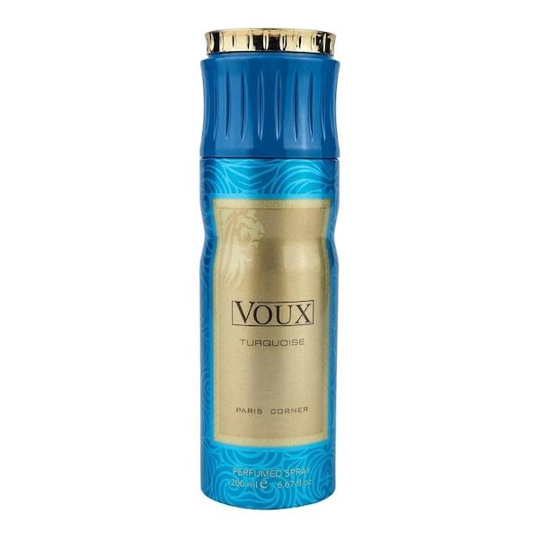 Paris Corner Voux Turquoise парфюмиран дезодорант спрей 200 ml