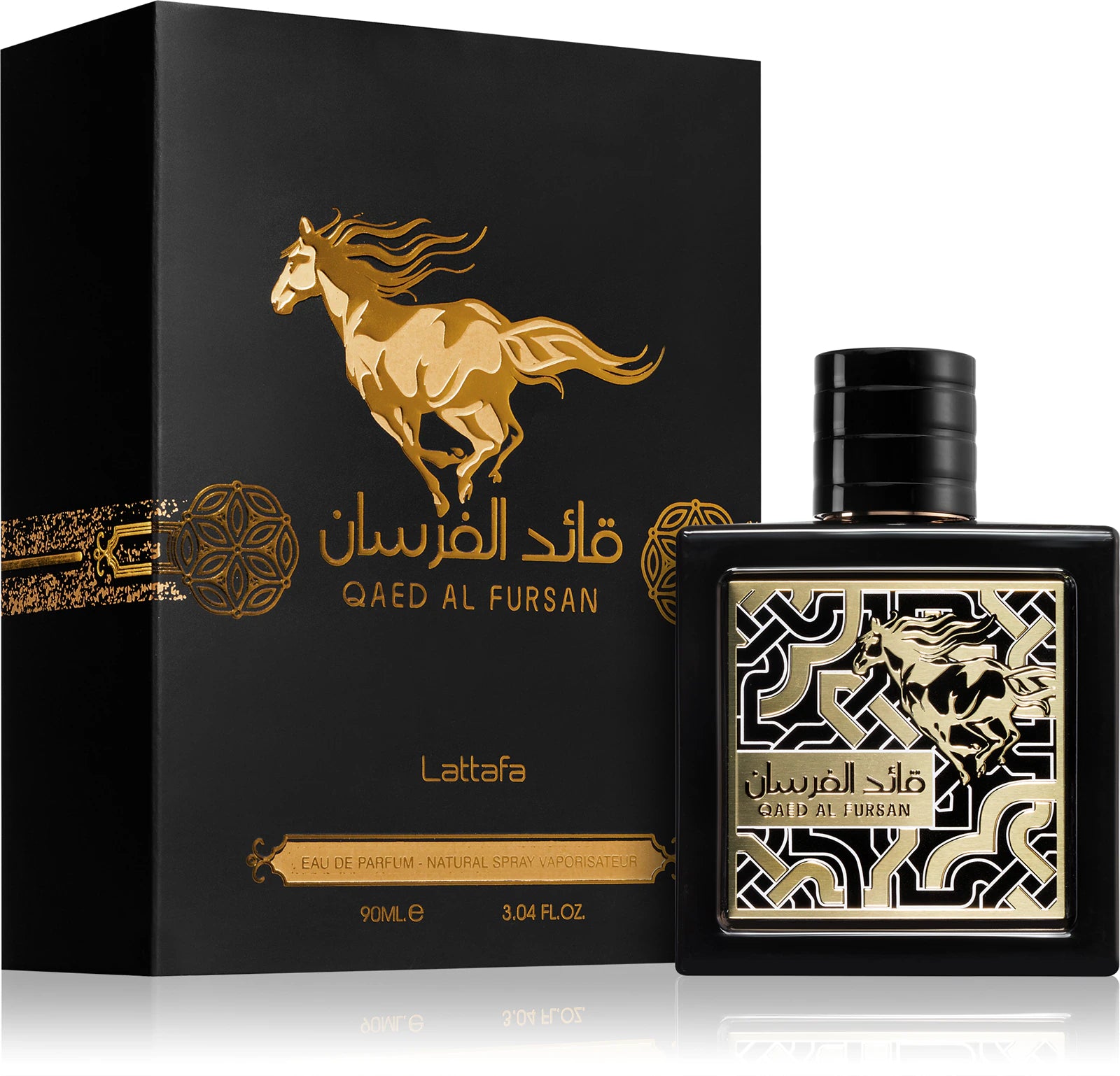 Lattafa Qaed Al Fursan Eau de Parfum 90 ml
