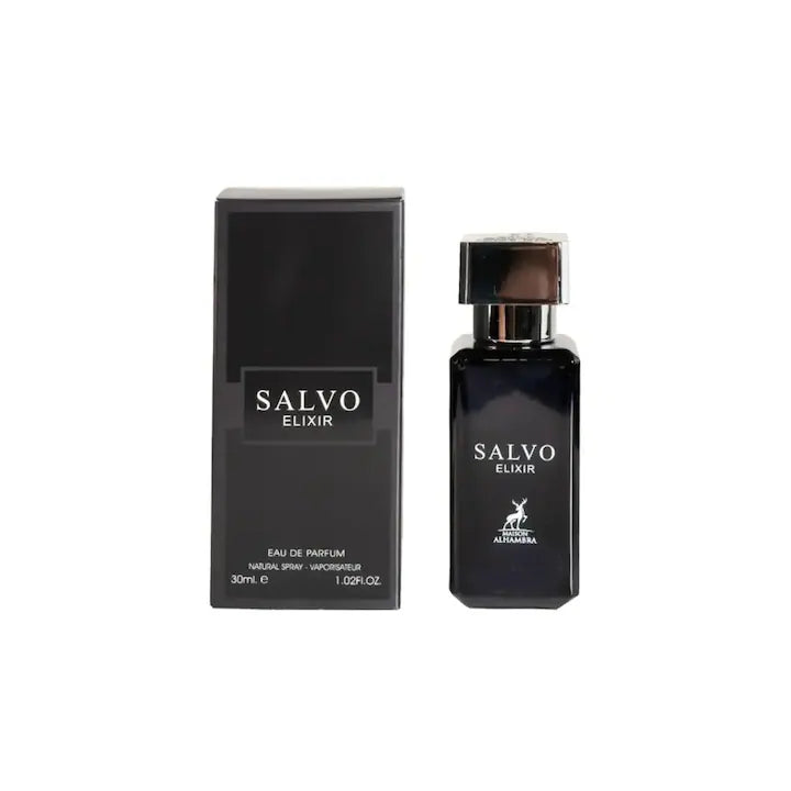 Salvo Elixir 30 ml | Вдъхновен от Dior Sauvage Elixir | Maison Alhambra